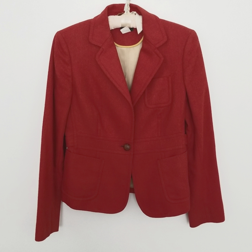 JCrew Women's Boys-Style Blazer/Jacket